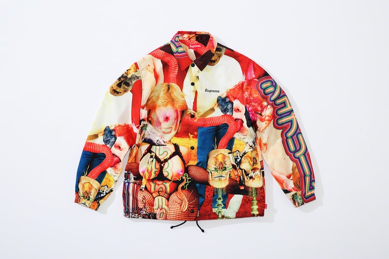 SUPREME x Norihiro Sekitani