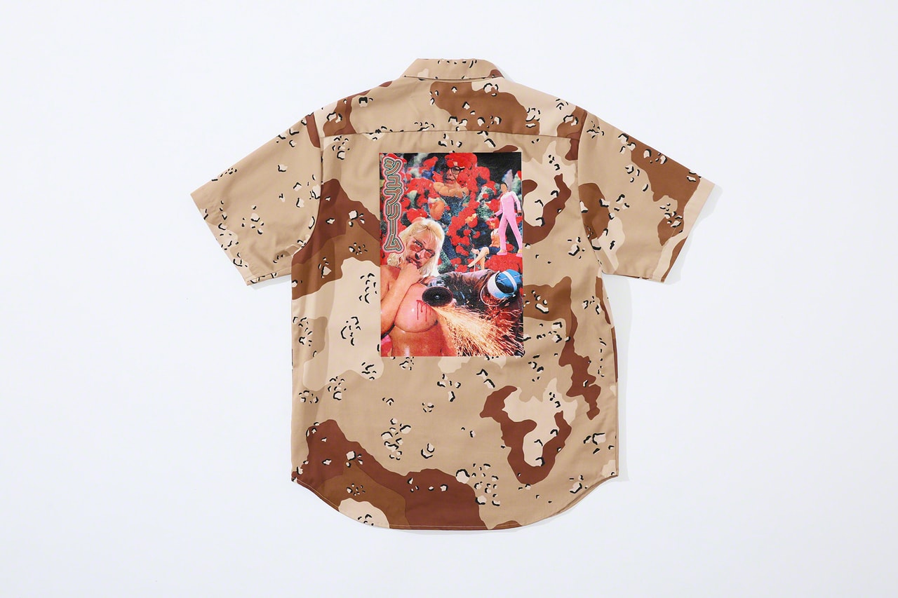 SUPREME x Norihiro Sekitani