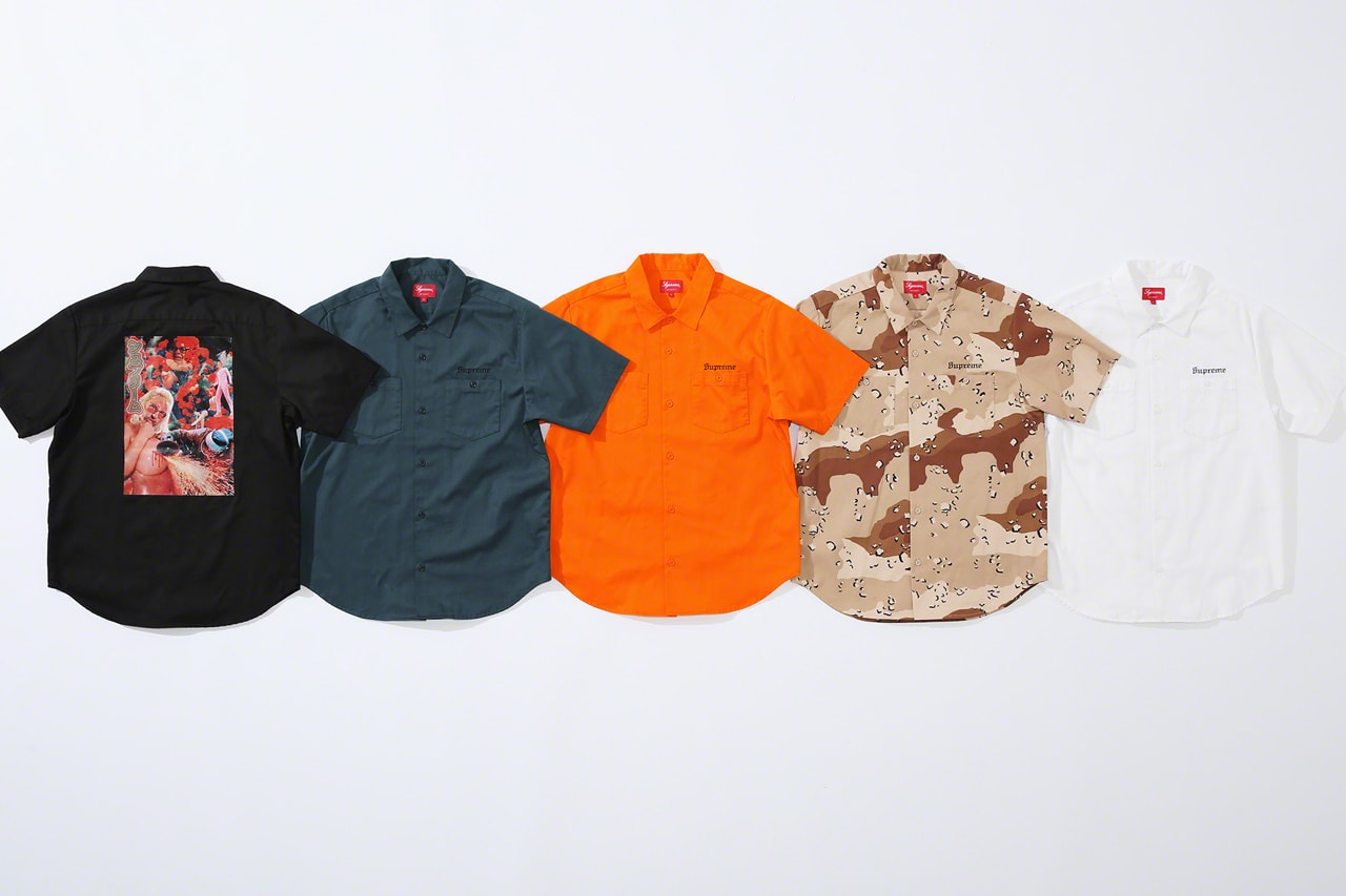 SUPREME x Norihiro Sekitani