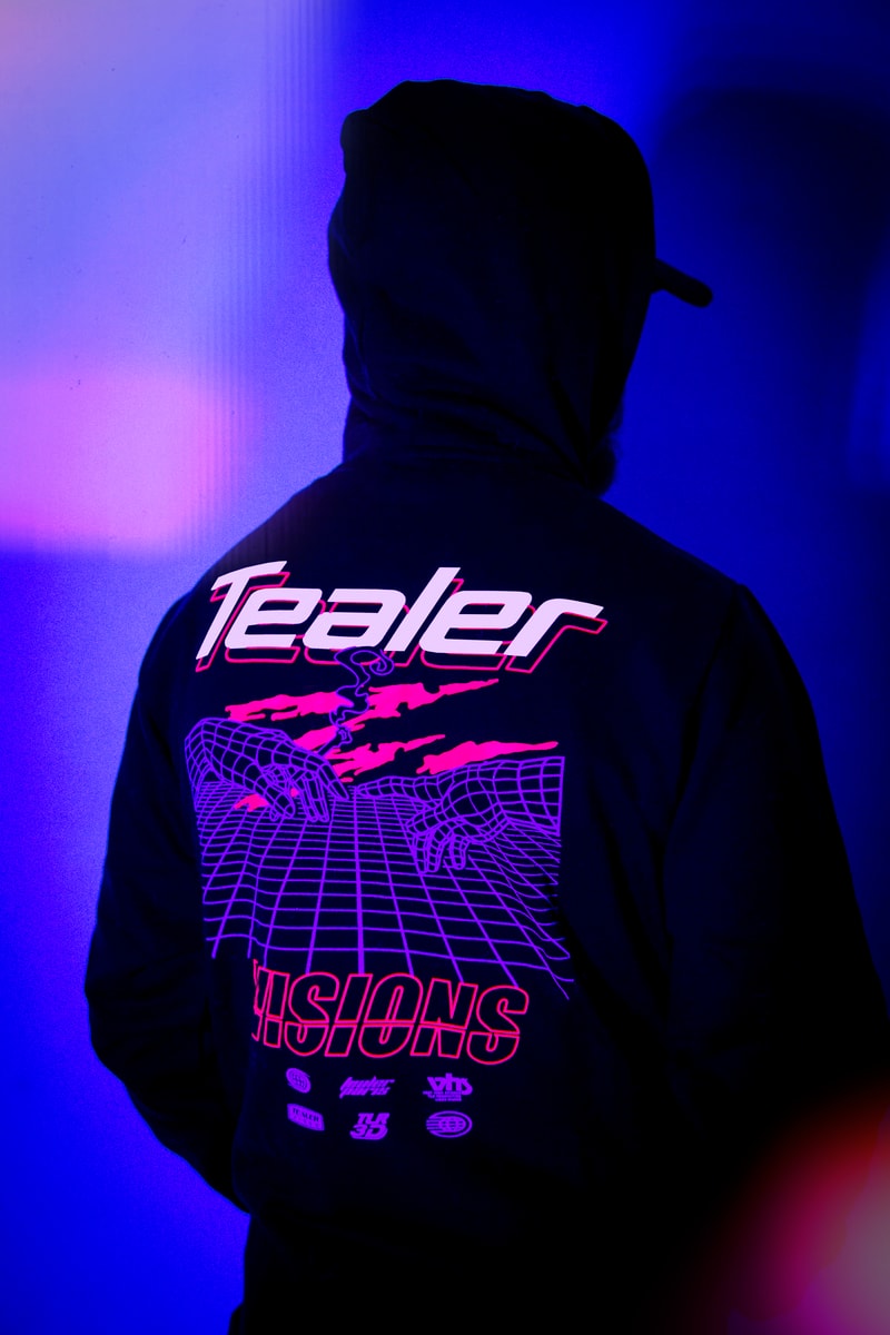 Photo de la collection "Visions" de Tealer