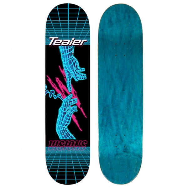 Photo de la collection "Visions" de Tealer