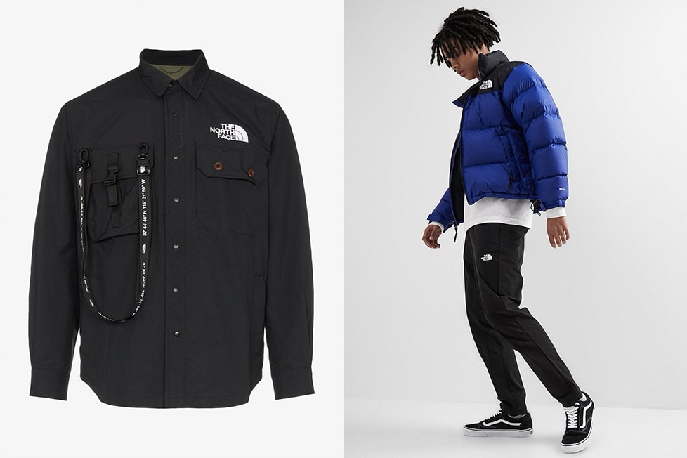 The North face, hoodie, chapeau