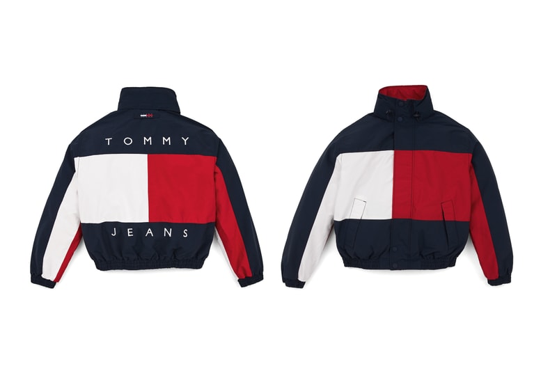 TOMMY JEANS réédite 7 pièces iconiques des années 90