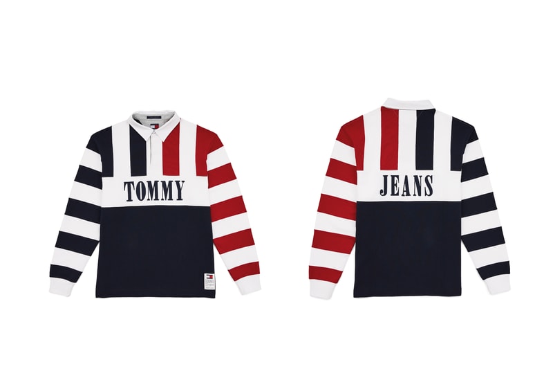 TOMMY JEANS réédite 7 pièces iconiques des années 90