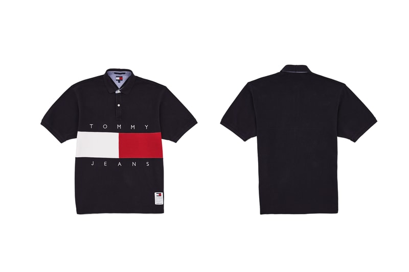 TOMMY JEANS réédite 7 pièces iconiques des années 90
