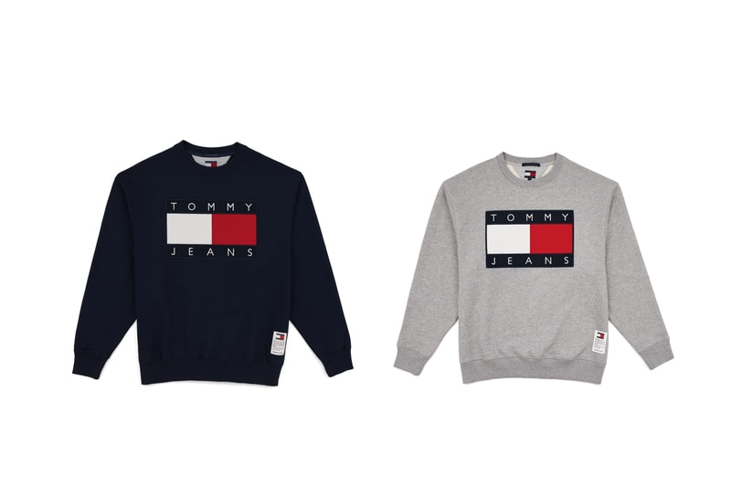 TOMMY JEANS réédite 7 pièces iconiques des années 90