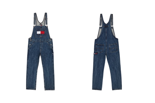 TOMMY JEANS réédite 7 pièces iconiques des années 90