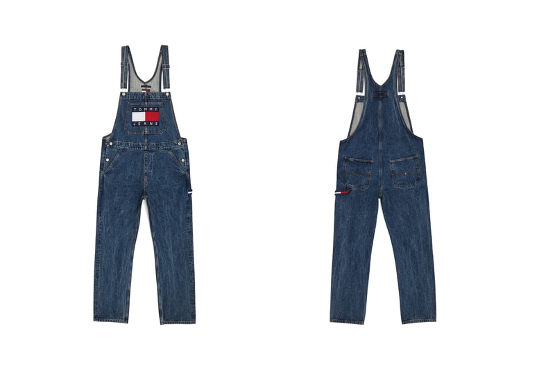 TOMMY JEANS réédite 7 pièces iconiques des années 90