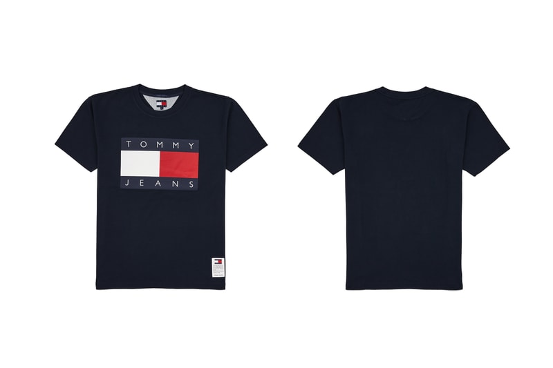 TOMMY JEANS réédite 7 pièces iconiques des années 90