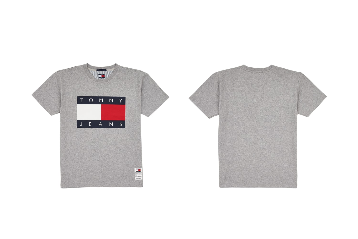 TOMMY JEANS réédite 7 pièces iconiques des années 90