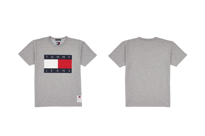 TOMMY JEANS réédite 7 pièces iconiques des années 90