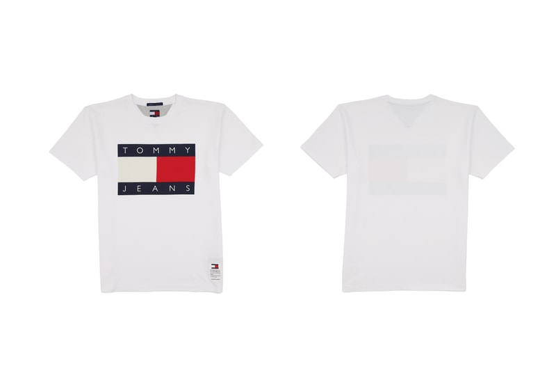 TOMMY JEANS réédite 7 pièces iconiques des années 90