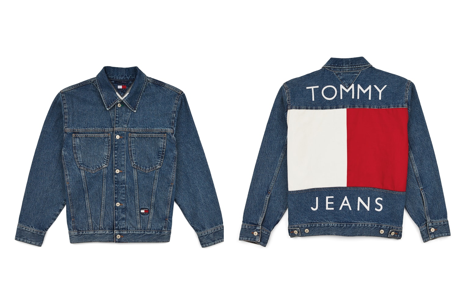 TOMMY JEANS réédite 7 pièces iconiques des années 90
