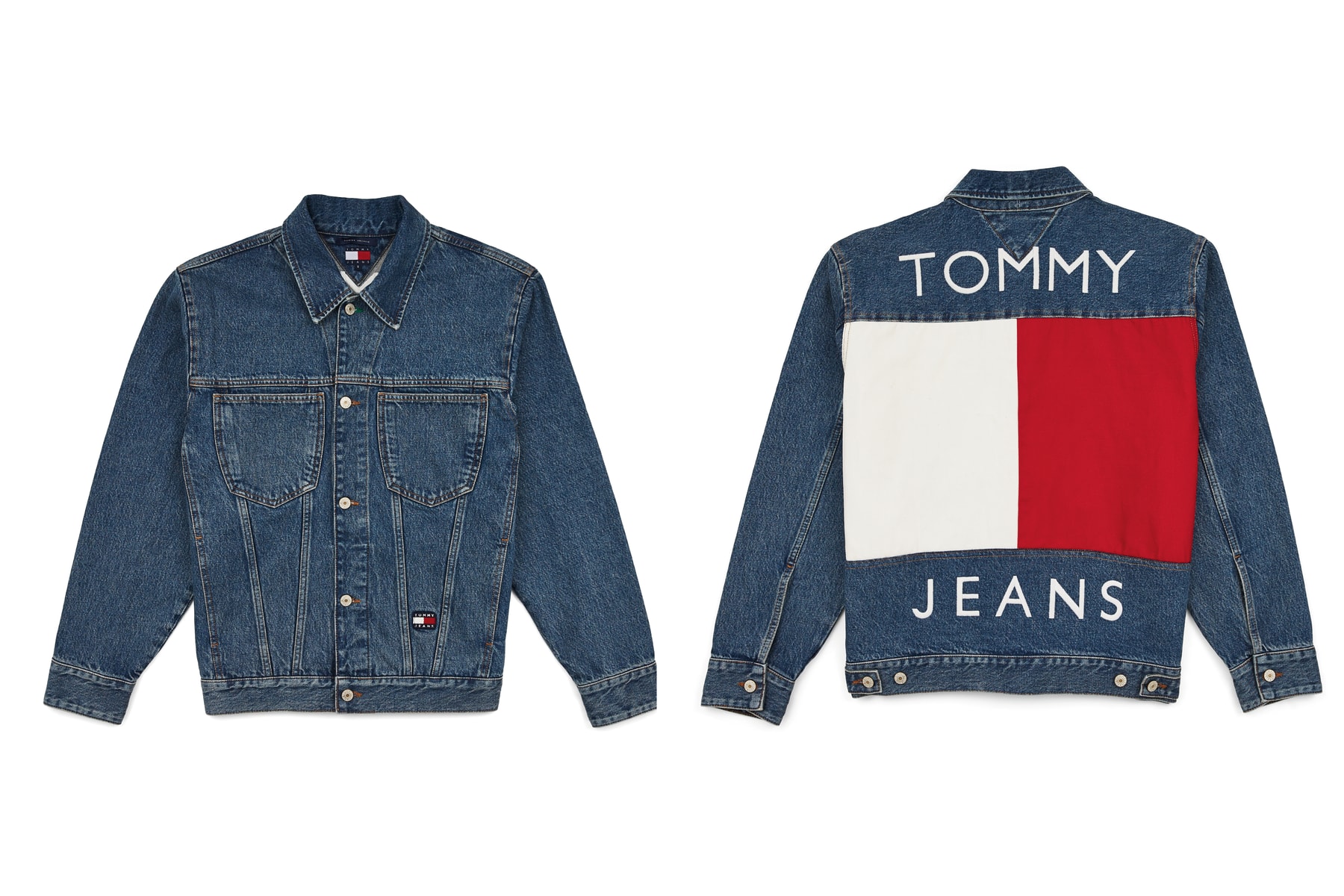 TOMMY JEANS réédite 7 pièces iconiques des années 90