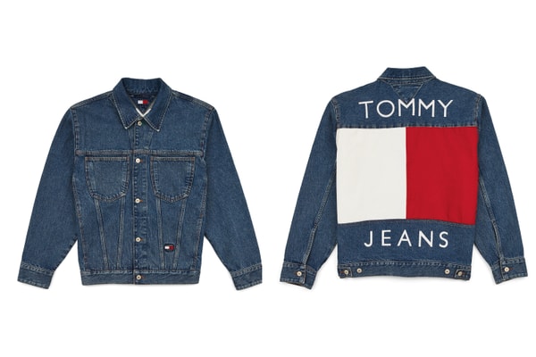 TOMMY JEANS réédite 7 pièces iconiques des années 90