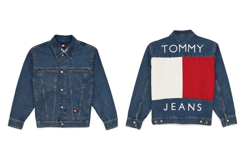 TOMMY JEANS réédite 7 pièces iconiques des années 90