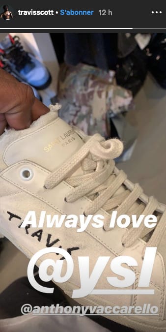 saint laurent travis sneaker