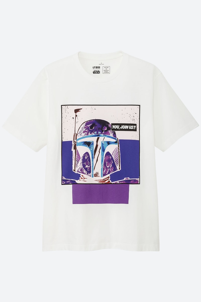 Uniqlo Star Wars collection sortie