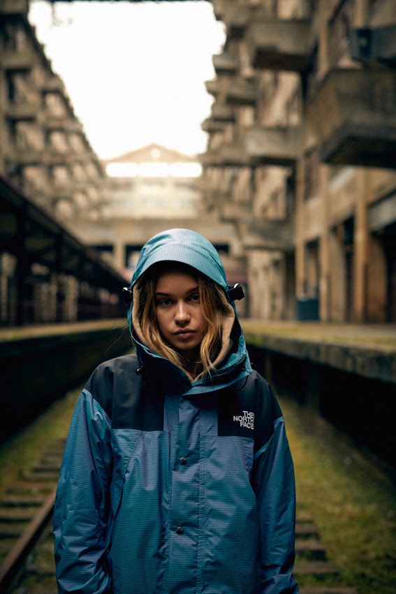 Photo The North Face capsule iridescente