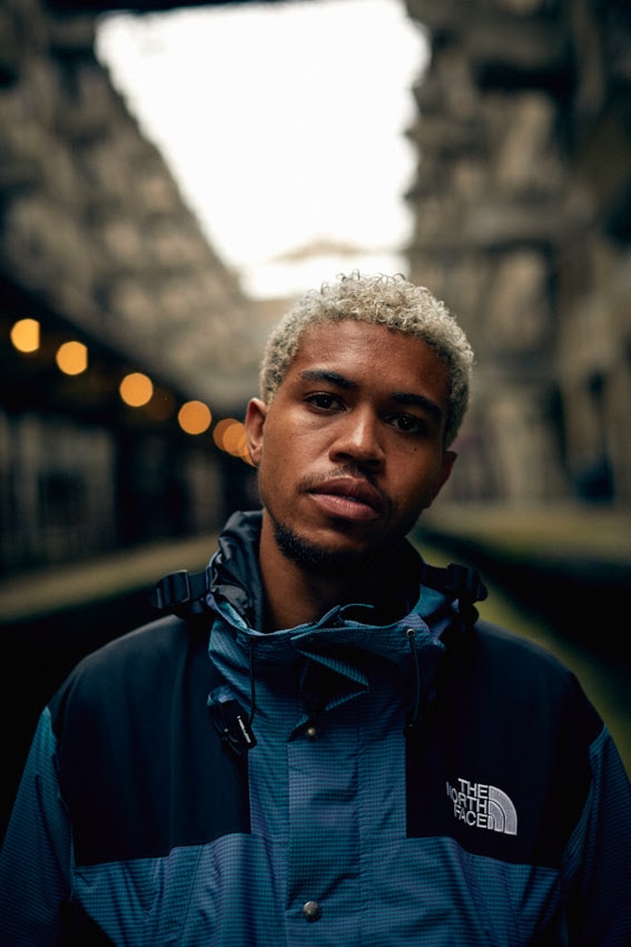 Photo The North Face capsule iridescente