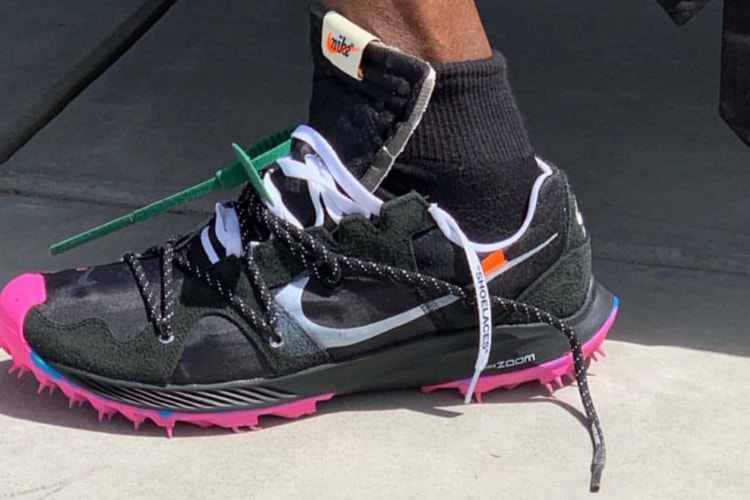 UPDATE : des images officielles pour les sneakers Off-White™ x Nike inspirées du trail