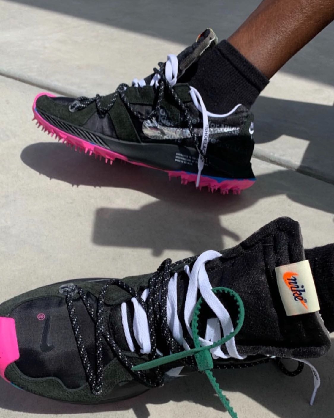 Photo Nike x Off-White™ trail