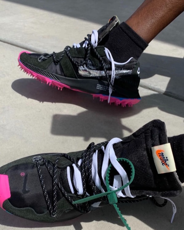 Photo Nike x Off-White™ trail