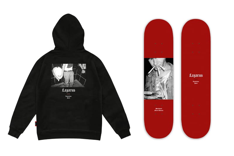 Wasted Paris collabore avec le photographe néerlandais Marcel Veldman pour la collection "LAZARUS"