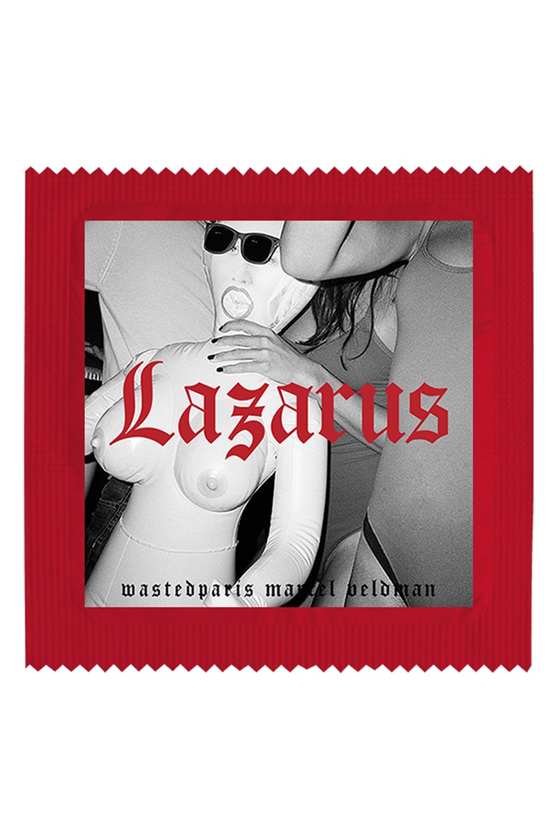Wasted Paris collection marcel veldman lazarus photos sortie