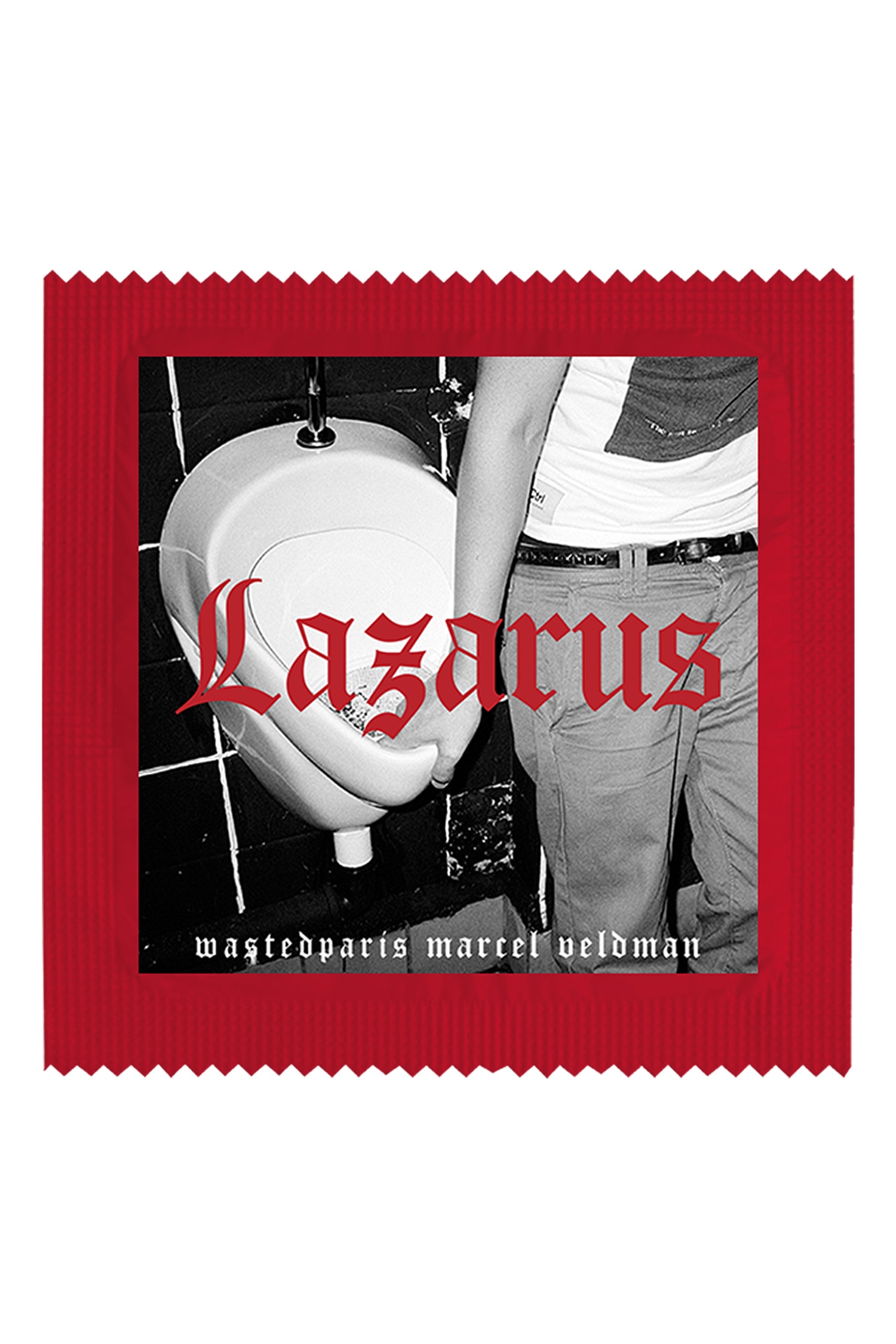 Wasted Paris collection marcel veldman lazarus photos sortie