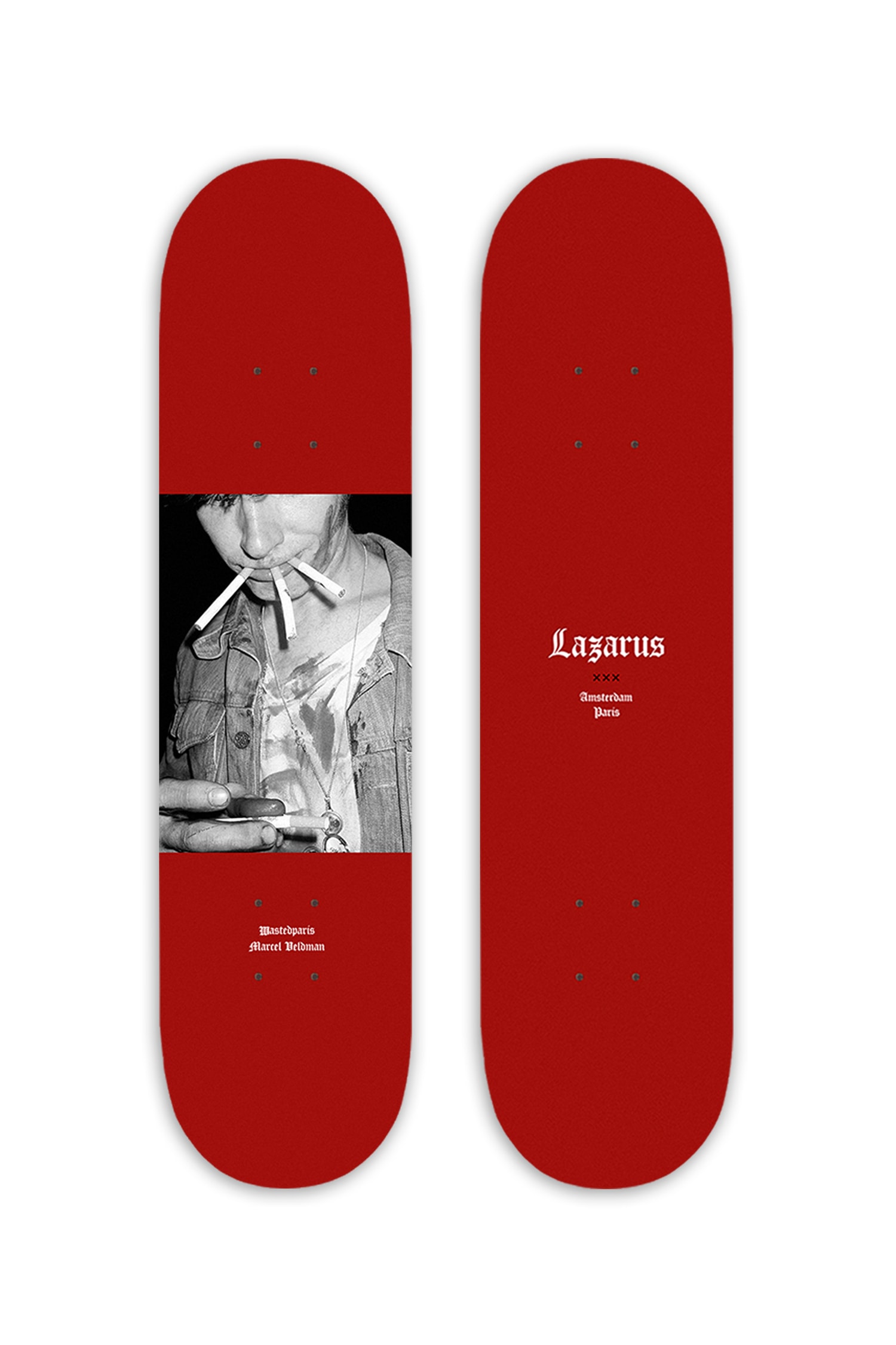 Wasted Paris collection marcel veldman lazarus photos sortie