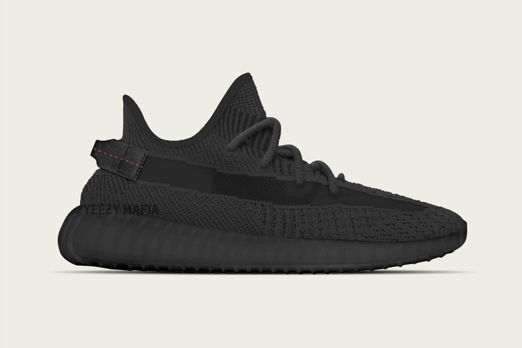 Une nouvelle YEEZY BOOST 350 V2 dans un coloris totalement noir devrait sortir bientôt