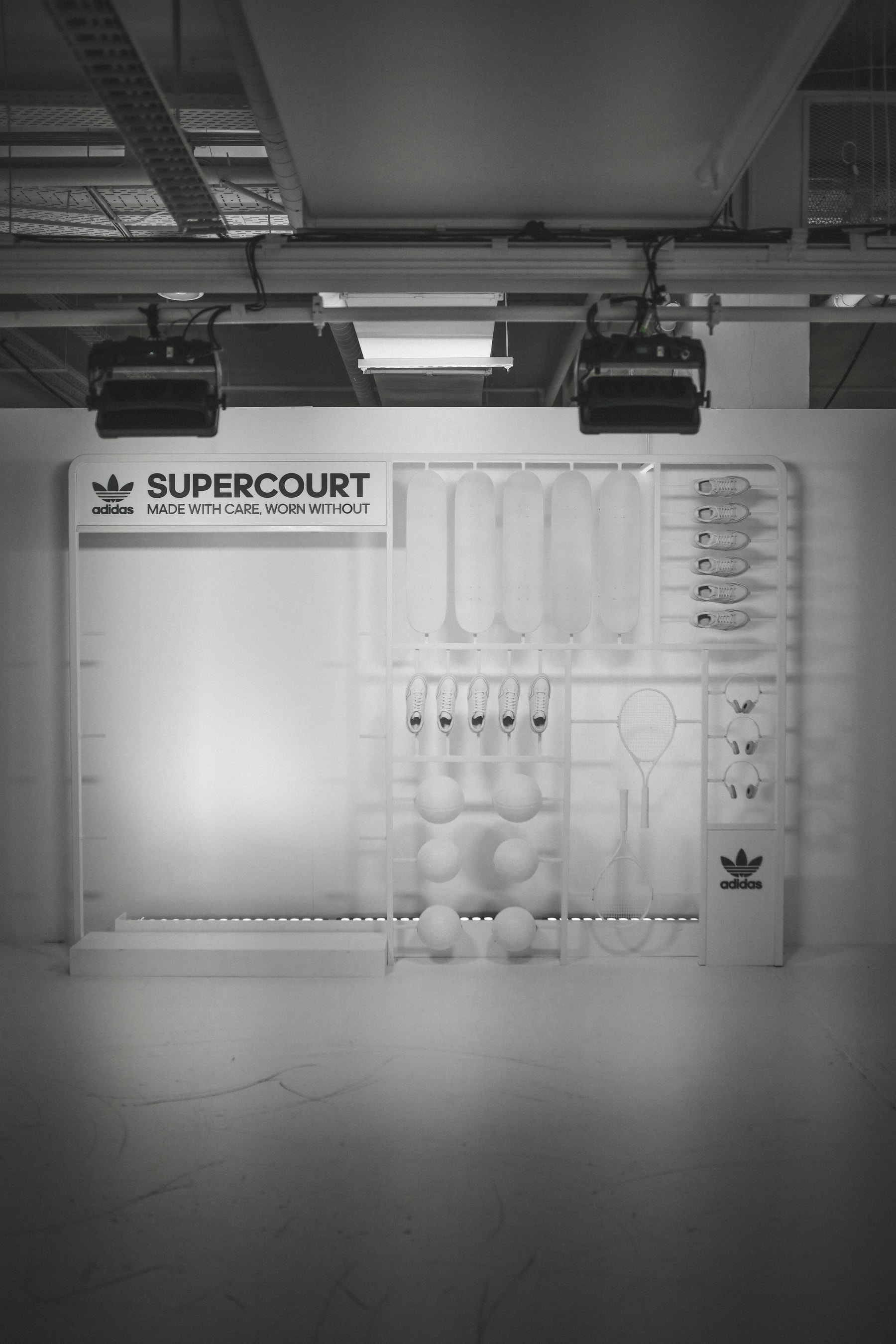 adidas ouvre un espace de 3000m² à Paris pour des artistes émergents et pour le grand public