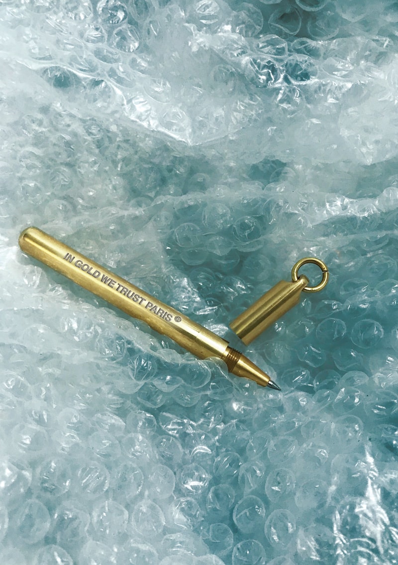 IN GOLD WE TRUST sort une nouvelle série de bijoux unisexe sous forme de boite à outils