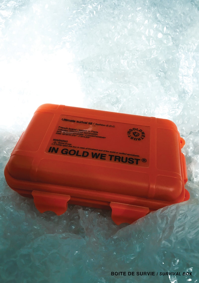 IN GOLD WE TRUST sort une nouvelle série de bijoux unisexe sous forme de boite à outils