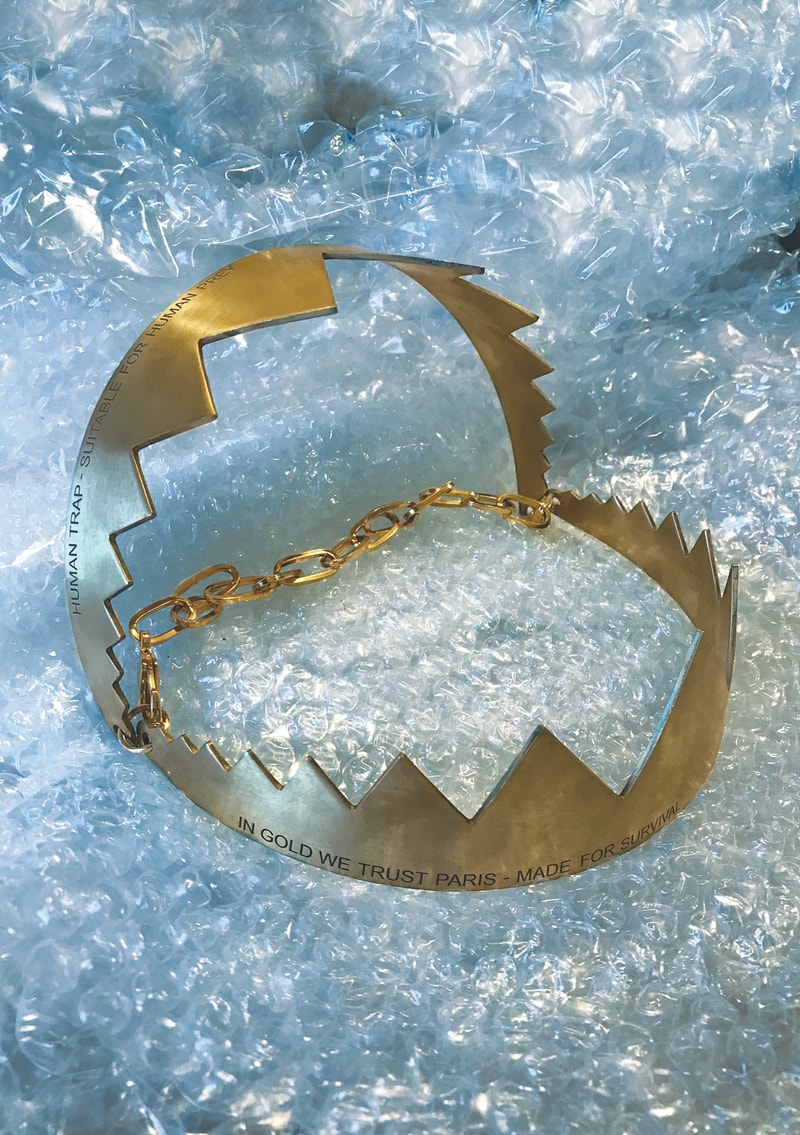 IN GOLD WE TRUST sort une nouvelle série de bijoux unisexe sous forme de boite à outils