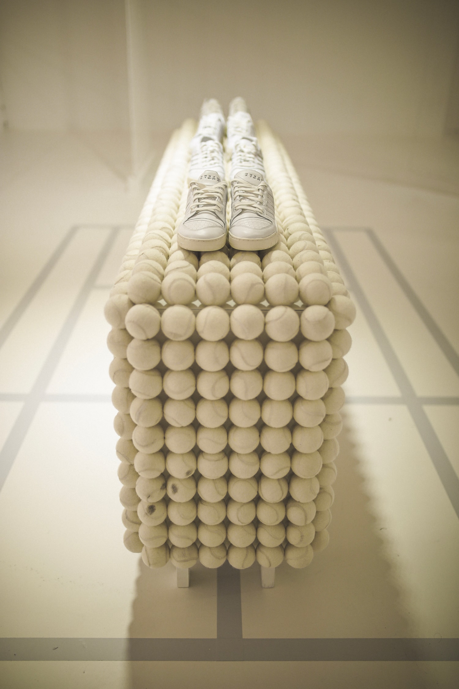 adidas ouvre un espace de 3000m² à Paris pour des artistes émergents et pour le grand public