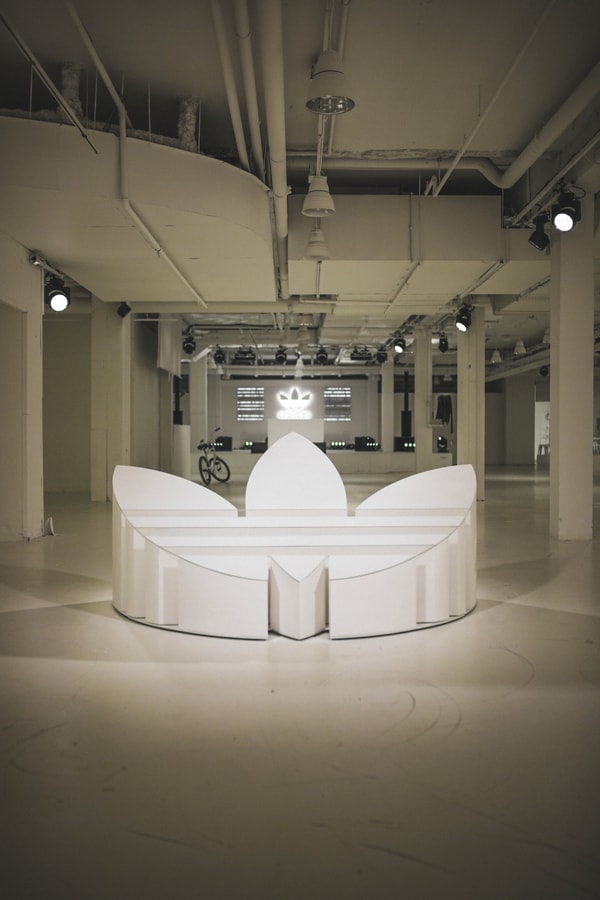 adidas ouvre un espace de 3000m² à Paris pour des artistes émergents et pour le grand public