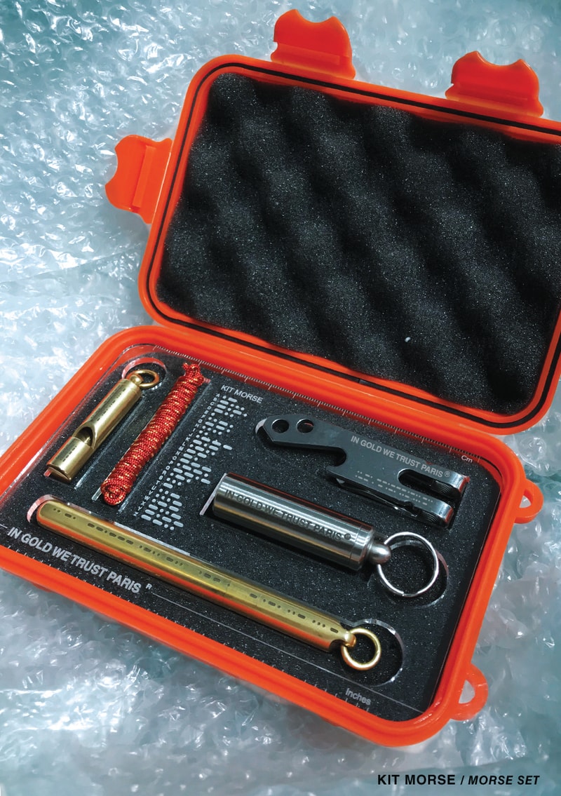 IN GOLD WE TRUST sort une nouvelle série de bijoux unisexe sous forme de boite à outils