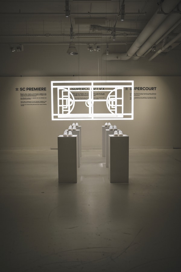 adidas ouvre un espace de 3000m² à Paris pour des artistes émergents et pour le grand public