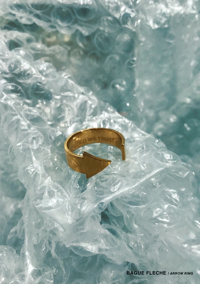 IN GOLD WE TRUST sort une nouvelle série de bijoux unisexe sous forme de boite à outils