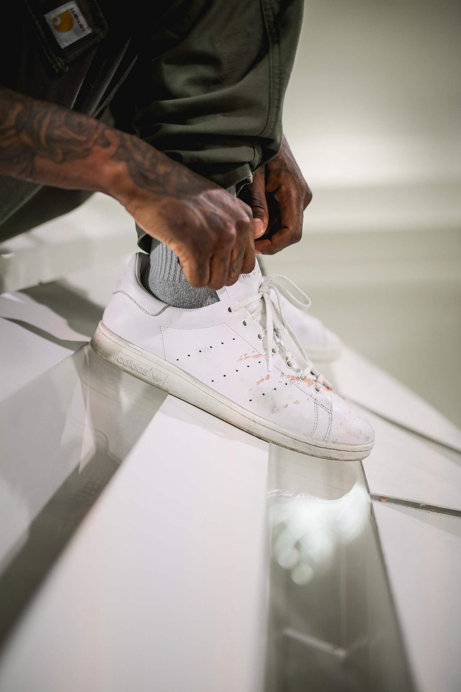 adidas ouvre un espace de 3000m² à Paris pour des artistes émergents et pour le grand public