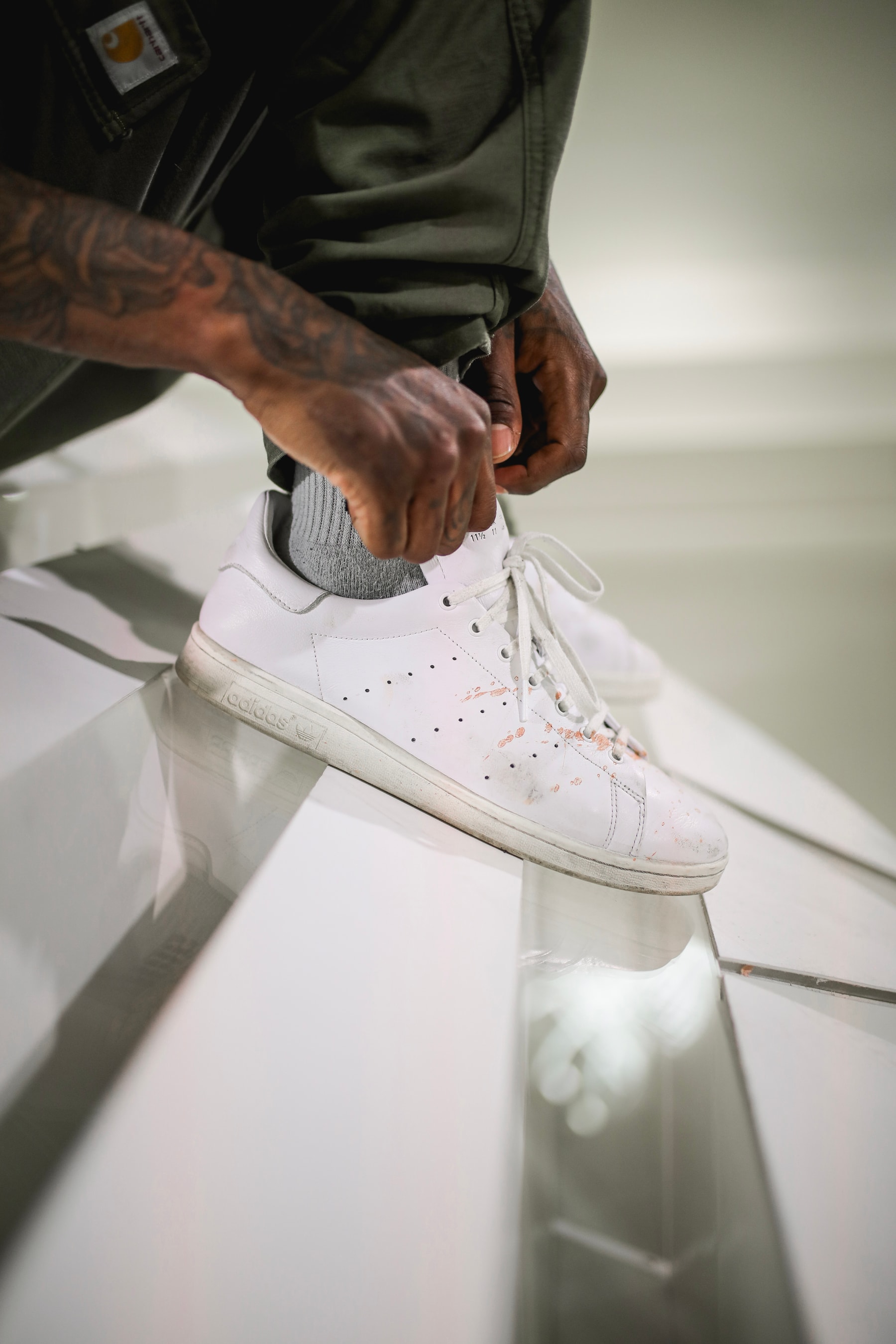 adidas ouvre un espace de 3000m² à Paris pour des artistes émergents et pour le grand public