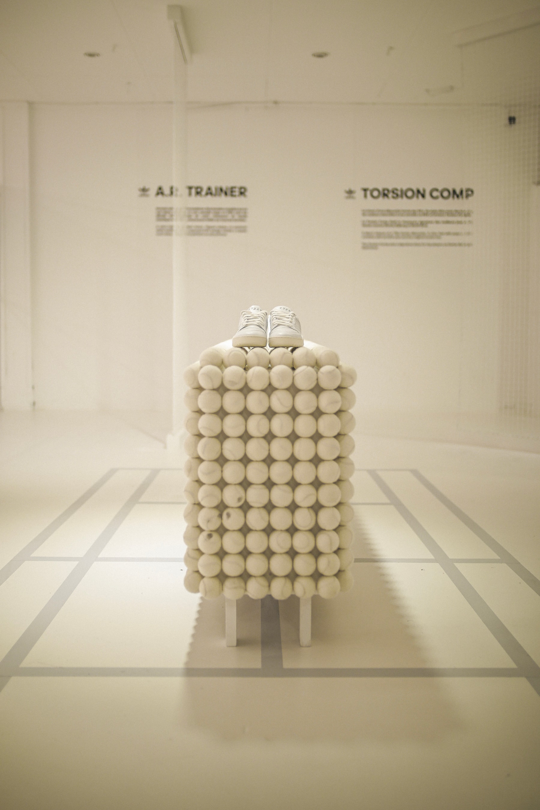 adidas ouvre un espace de 3000m² à Paris pour des artistes émergents et pour le grand public