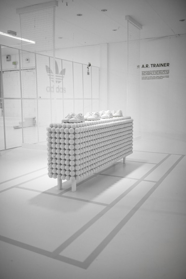 adidas ouvre un espace de 3000m² à Paris pour des artistes émergents et pour le grand public