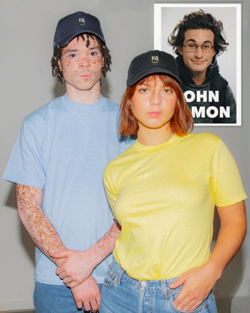 L'artiste urbain John Hamon s'associe à Couvre Chef d'Oeuvre pour une casquette inédite