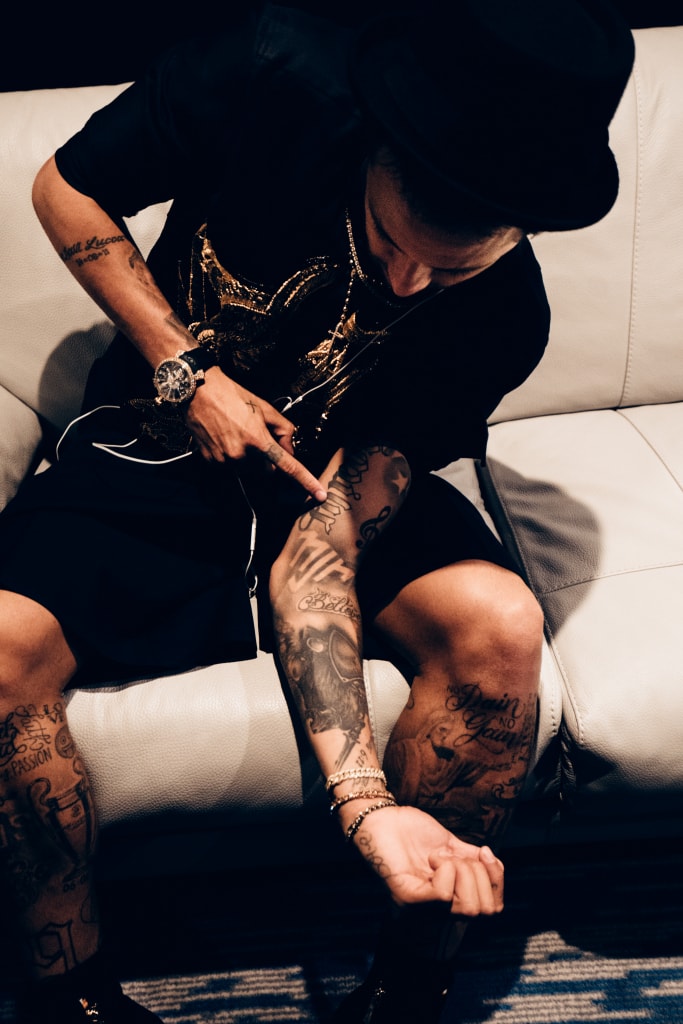 Neymar Mon Tatouage Le Plus Important Je Me Le Suis Fait