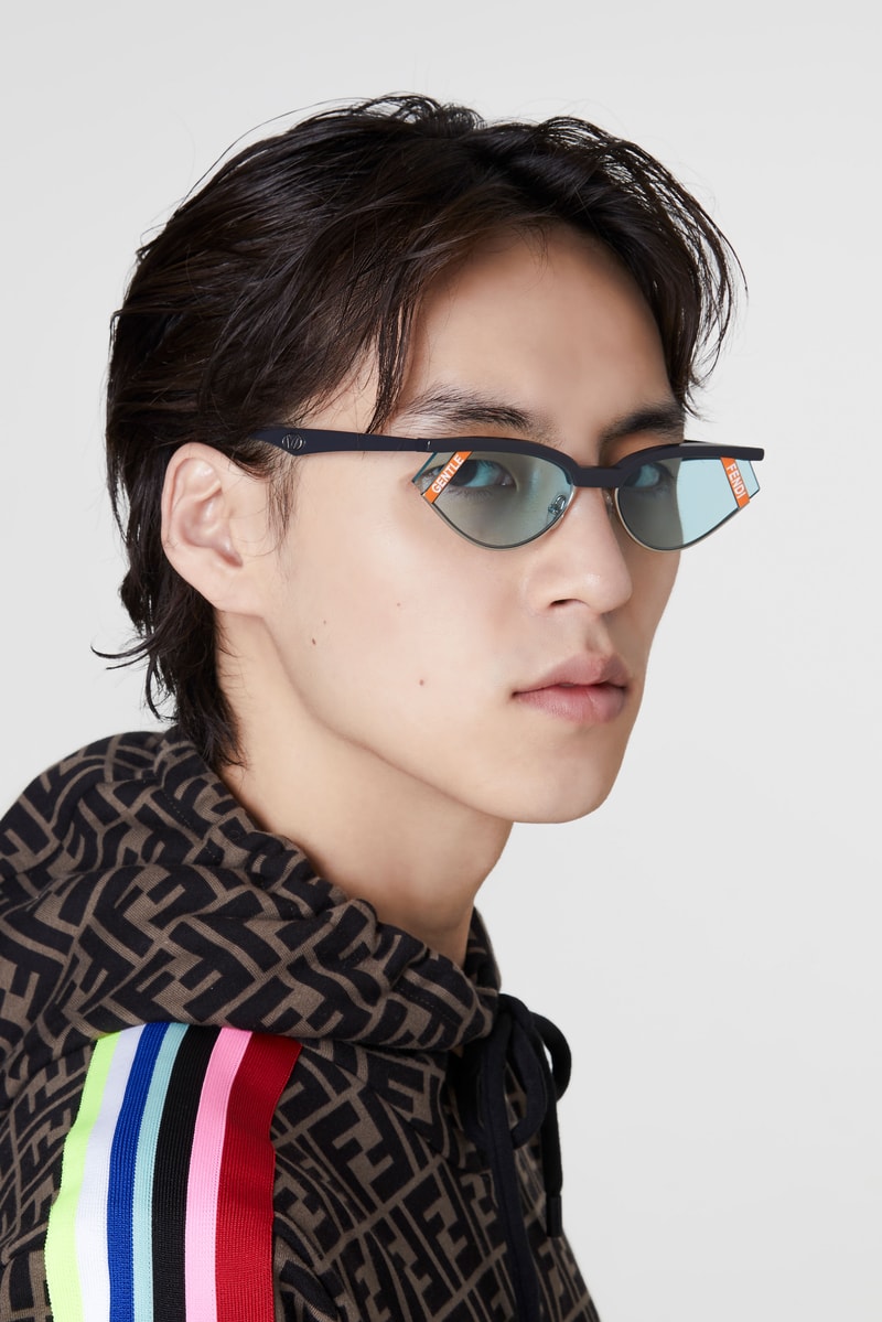 Fendi opte pour du full logo dans sa dernière collection Roma Amor