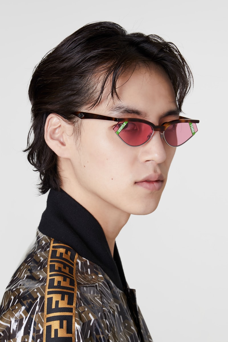 Fendi opte pour du full logo dans sa dernière collection Roma Amor