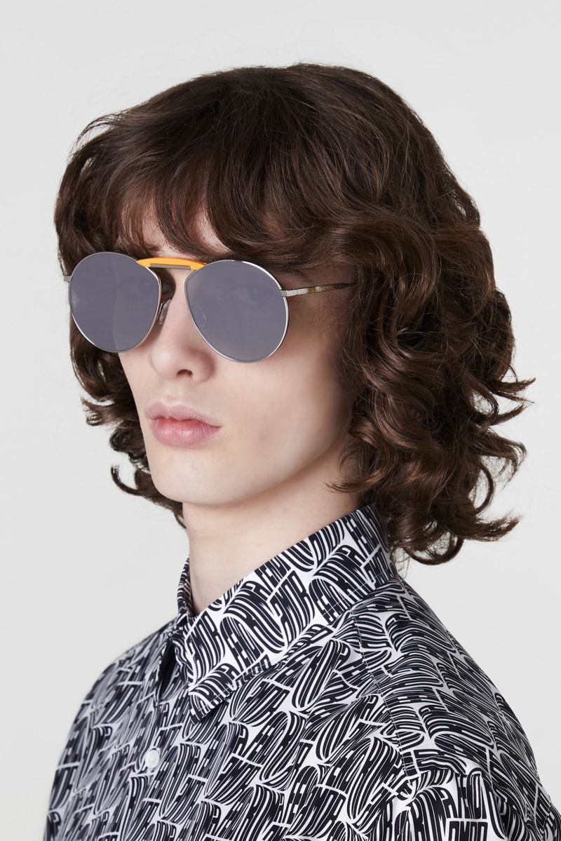 Fendi opte pour du full logo dans sa dernière collection Roma Amor